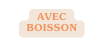 avec boisson